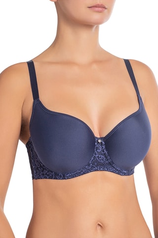 Soutien-gorge Viktoria - Bleu foncé