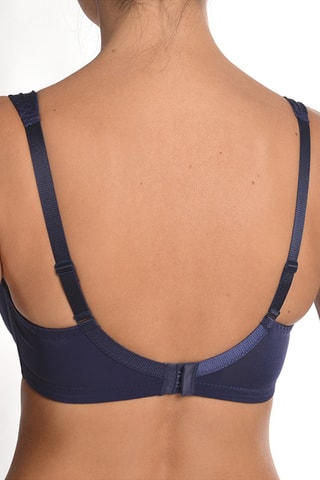Soutien-gorge ampliforme Viktoria - Bleu foncé
