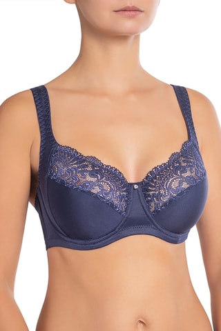 Soutien-gorge Viktoria - Bleu foncé