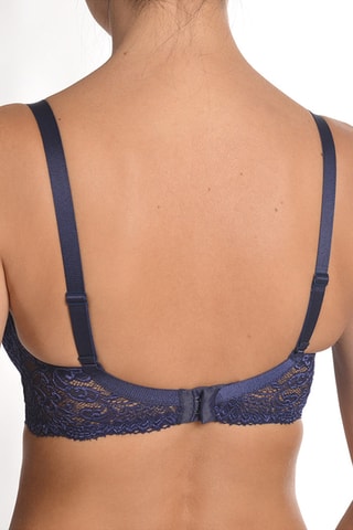Soutien-gorge push-up Viktoria - Bleu foncé