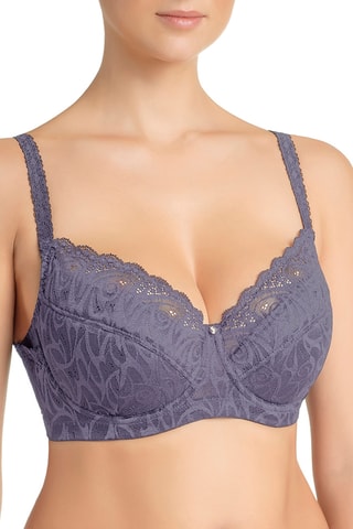 Soutien-gorge ampliforme Mary-Anna - Gris foncé