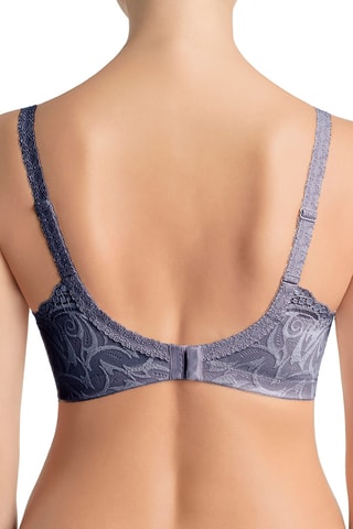 Soutien-gorge ampliforme Mary-Anna - Gris foncé