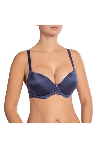 Soutien-gorge Viktoria - Bleu foncé