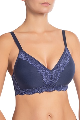 Soutien-gorge Viktoria - Bleu foncé