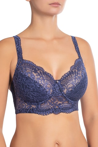 Soutien-gorge Viktoria - Bleu foncé