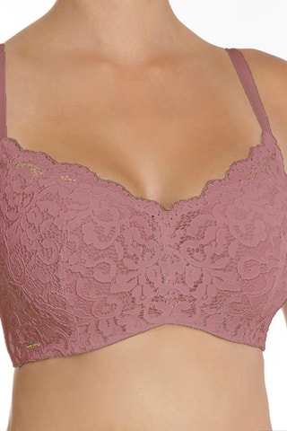 Soutien-gorge Cotton Ella - Rose