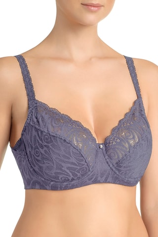 Soutien-gorge Mary-Anna - Gris foncé