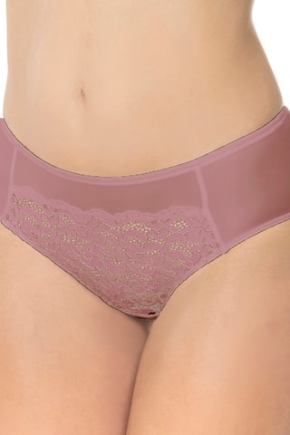 Culotte Cotton Ella - Rose
