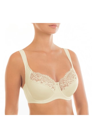 Soutien-gorge Viktoria - Ivoire