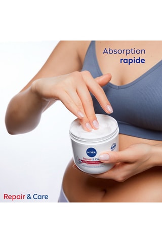 Creme de rosto, corpo e mãos Repair & Care - 400 ml