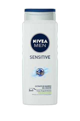 4 géis de duche Sensitive - Peles sensíveis - 4 x 500 ml