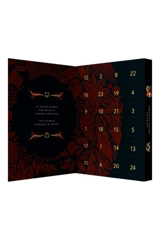 Calendrier de l'avent l'Or Espresso - 24 capsules compatibles Nespresso®*