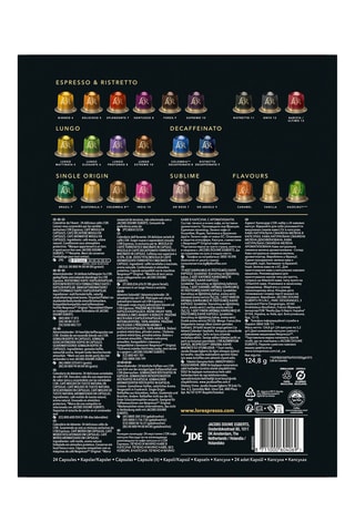 Calendrier de l'avent l'Or Espresso - 24 capsules compatibles Nespresso®*