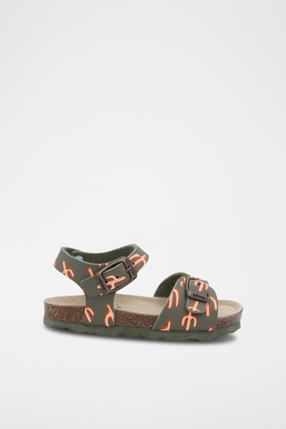 Sandales Rosso - Kaki