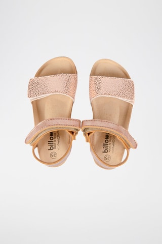 Sandales Rosso - Saumon