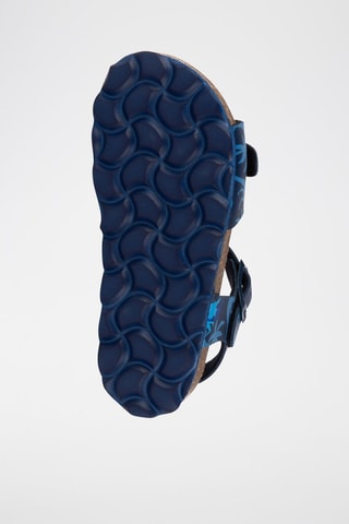 Sandales Rosso - Bleu