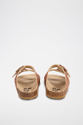 Mules - Saumon chiné