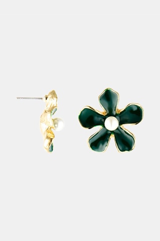 Puces - Doré et vert