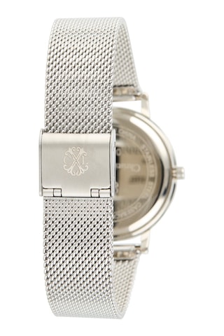 Montre à quartz en alliage - Argenté et bleu