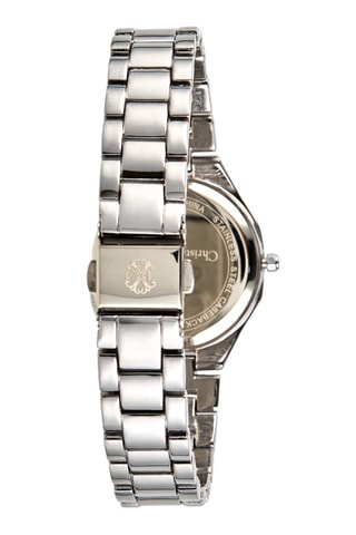 Montre à quartz en alliage - Argenté et noir