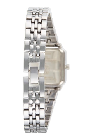 Montre à quartz en alliage - Argenté et bleu