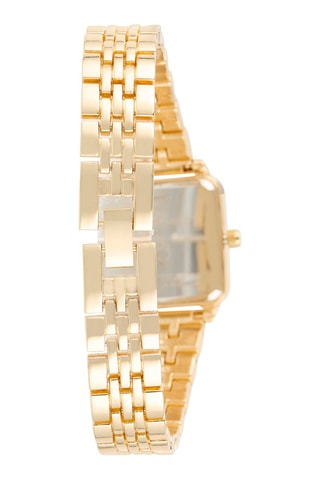 Montre à quartz en alliage - Doré et rose