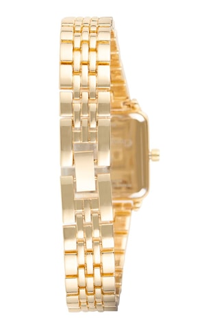 Montre à quartz en alliage - Doré et rose