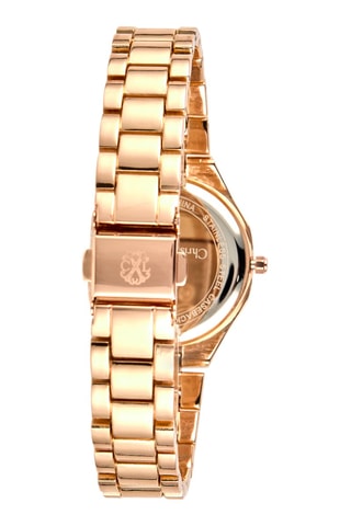 Montre à quartz en alliage - Doré et noir