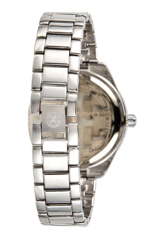 Montre à quartz en alliage - Argenté et bleu