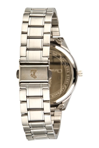 Montre à quartz en alliage - Argenté et noir