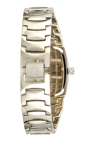 Montre à quartz en alliage - Argenté et blanc