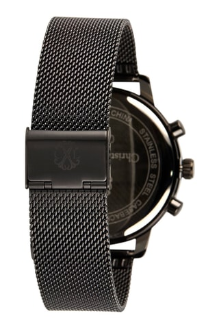 Montre à quartz en alliage - Noir
