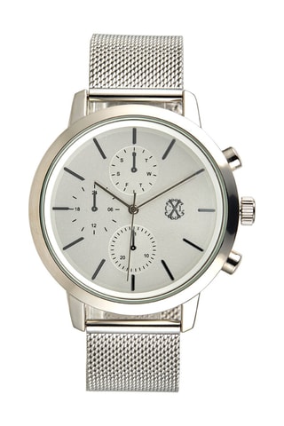 Montre à quartz en alliage - Argenté