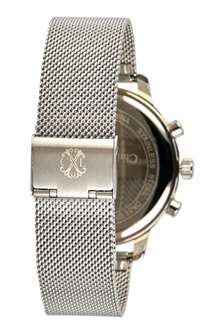 Montre à quartz en alliage - Argenté