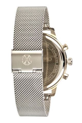 Montre à quartz en alliage - Argenté et turquoise