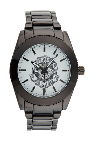 Montre à quartz en alliage - Noir