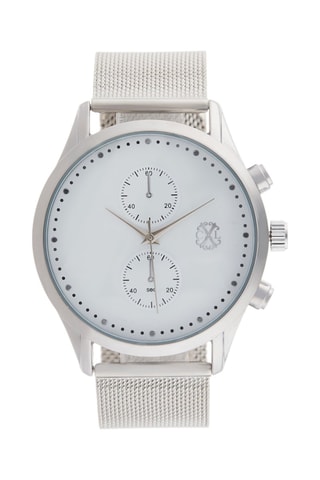 Montre à quartz en alliage - Argenté