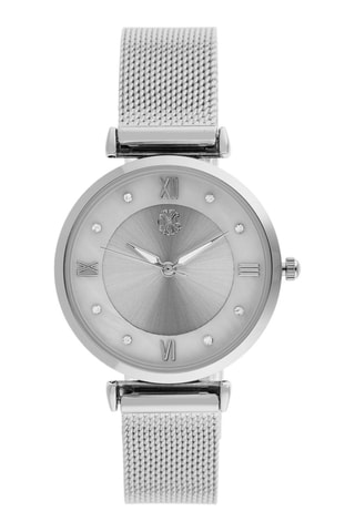 Montre à quartz en alliage - Argenté