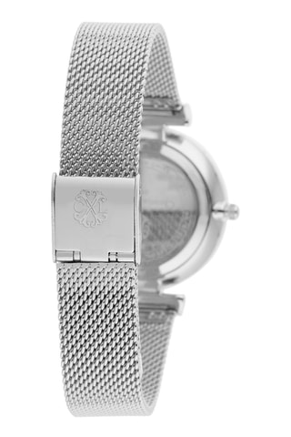 Montre à quartz en alliage - Argenté
