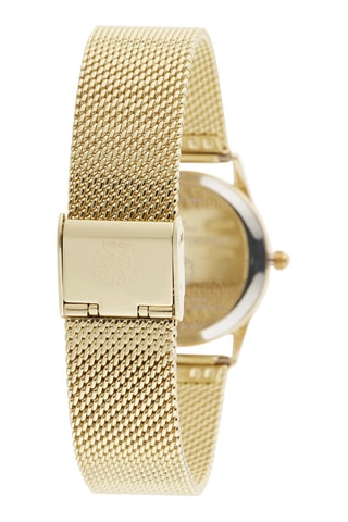 Montre à quartz en alliage - Doré et noir
