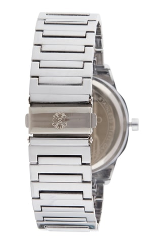 Montre à quartz en alliage - Argenté et marron