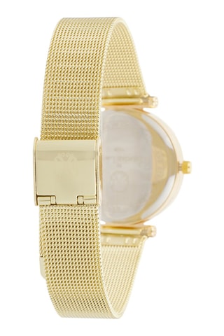 Montre à quartz en alliage - Doré