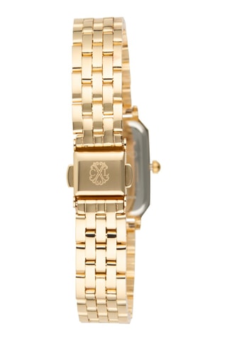 Montre à quartz en alliage - Doré et beige