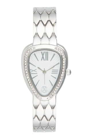 Montre à quartz en alliage - Argenté