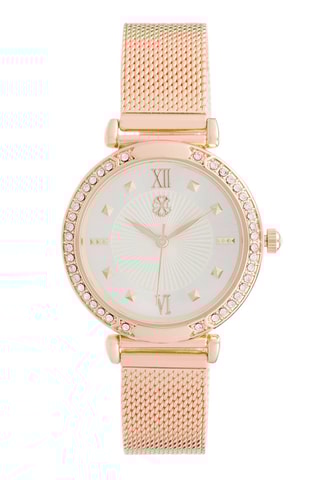 Coffret montre à quartz en alliage et bracelet
