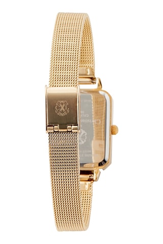 Montre à quartz en alliage - Doré