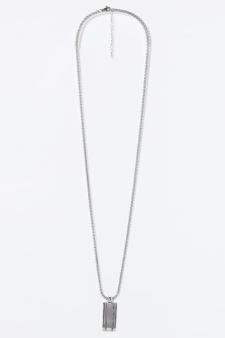 Collier - Argenté