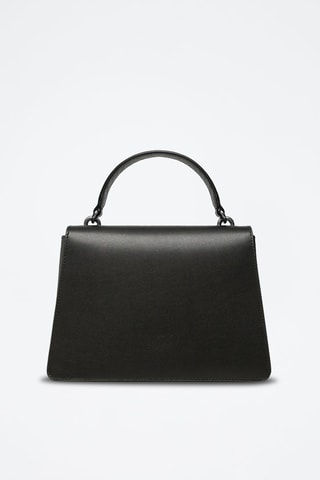 Mala de couro Bag Love One - Preto
