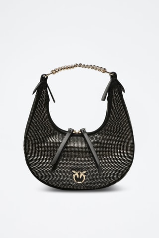 Mala de ombro Love Mini - Preto