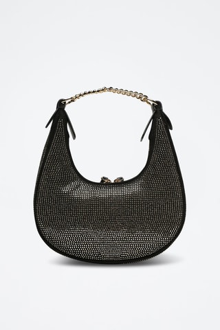 Mala de ombro Love Mini - Preto